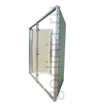 Люк под покраску Гиппократ 1200п*1200 двухдверный стеновой стеновой