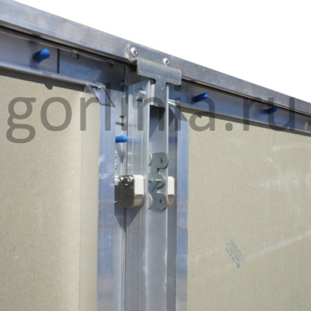 Люк под покраску Гиппократ 600п*1200 двухдверный стеновой стеновой