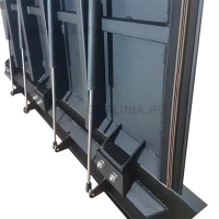 Люк рифленый Гриф 600х600