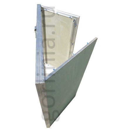 Люк под покраску Гиппократ на заказ двухдверный стеновой