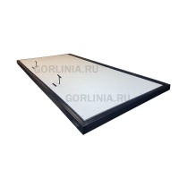 Так выглядит напольный люк АМО 2400пх800 