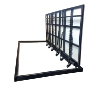 Так выглядит напольный люк АМО 1700пх1000 