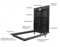 Образец люка Контур 1000*1500п