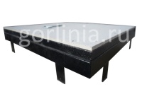 Люк напольный Стелс-КУ 770*700п короб утепленная серия