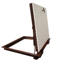 Напольный люк Булат 700п*800 модель Бюджет