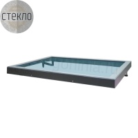 Кто изготовит стеклянный напольный Стеклогор 1100х1100*75