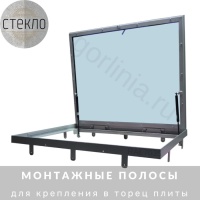 Кто изготовит стеклянный напольный Стеклогор 1000х1000*75