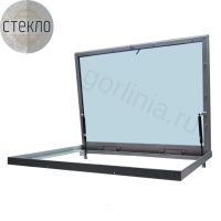 Кто изготовит стеклянный напольный Стеклогор 800х1500п*75