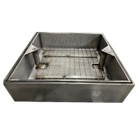 Люк под брусчатку Проспект-ВН 500*500 образец изделия