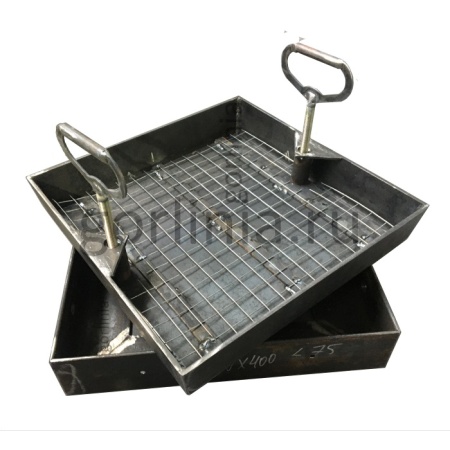 Смотровой люк под брусчатку Проспект-ВЦ 400*400