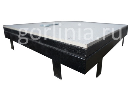 Люк напольный Стелс-КУ 700*1100п короб утепленное исполнение