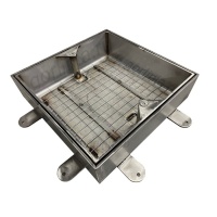 Люк под брусчатку Проспект-ВН 500*500 образец изделия