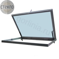 Кто изготовит стеклянный напольный Стеклогор 800х1500п*75