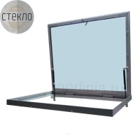 Кто изготовит стеклянный напольный Стеклогор 1100х1100*75