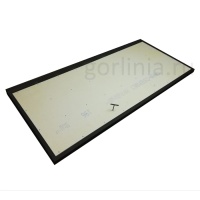 Люк АМО-Эл 2000п*1000 с электроприводом напольный на пульте управления